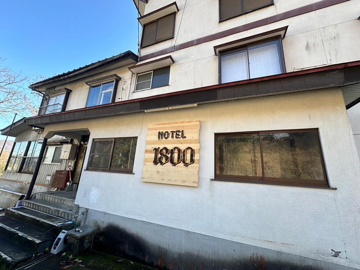 Hotel1800 Seki  Buitenkant foto